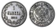 1 марка 1890 года