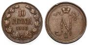 10 пенни 1905 года