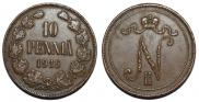 10 pennia 1916 year