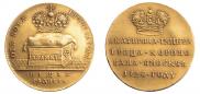 Token Coin 1724 year