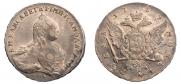 1 рубль 1759 года