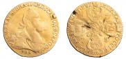 10 roubles 1775 year