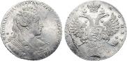 1 rouble 1731 year