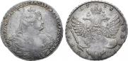 1 rouble 1738 year
