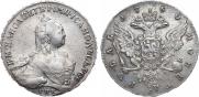 1 rouble 1760 year