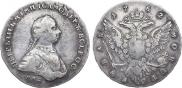 1 рубль 1762 года