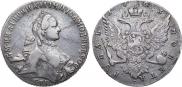 1 rouble 1763 year