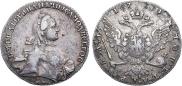 1 rouble 1764 year