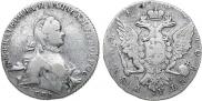1 rouble 1764 year