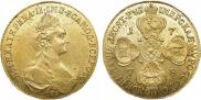10 рублей 1778 года