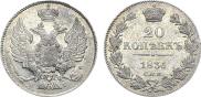 20 копеек 1836 года