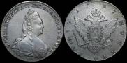 1 рубль 1787 года