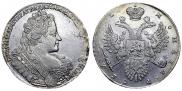 1 rouble 1732 year