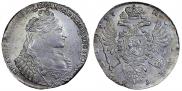 1 рубль 1737 года