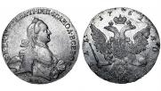 1 rouble 1762 year