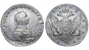 1 rouble 1762 year