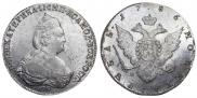 1 rouble 1786 year