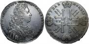 1 рубль 1728 года