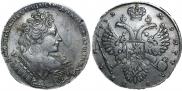 1 rouble 1732 year