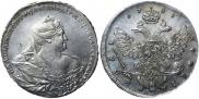 1 rouble 1737 year