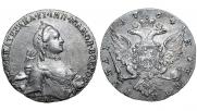 1 rouble 1764 year