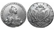 1 rouble 1768 year