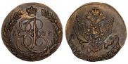 5 копеек 1785 года