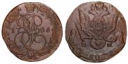 5 kopecks 1786 year