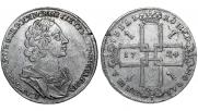 1 рубль 1724 года