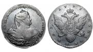 1 рубль 1737 года