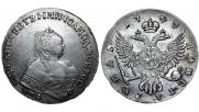 1 rouble 1749 year