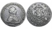1 рубль 1762 года