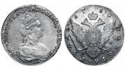 1 rouble 1780 year