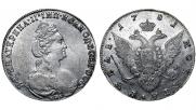 1 rouble 1781 year