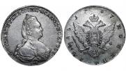 1 рубль 1787 года