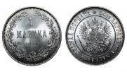 1 markka 1915 year
