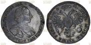 1 рубль 1720 года