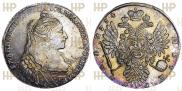 1 рубль 1734 года