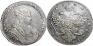 1 rouble 1738 year