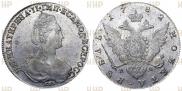 1 рубль 1782 года