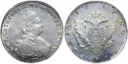 1 рубль 1787 года