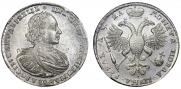 1 rouble 1721 year