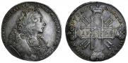 1 rouble 1729 year