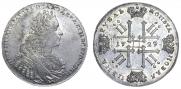1 рубль 1729 года