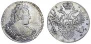 1 рубль 1733 года