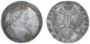 Poltina 1733 year