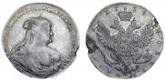 Полтина 1739 года