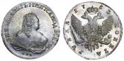 1 rouble 1753 year