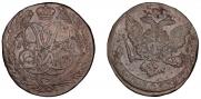 5 kopecks 1760 year