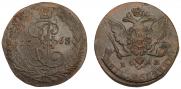 5 kopecks 1763 year